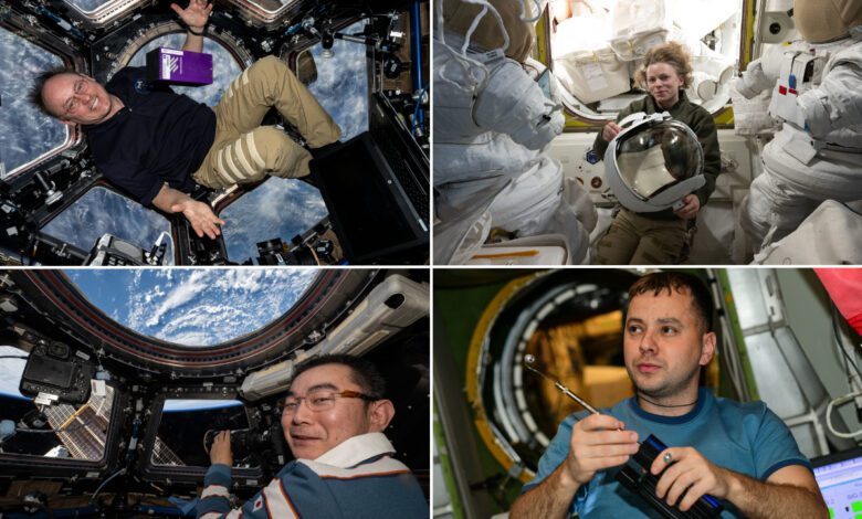 NASA впервые организует досрочную эвакуацию экипажа с МКС по медицинским причинам