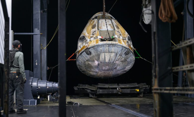 Crew-11 astronauts return to Earth after unique ISS evacuation