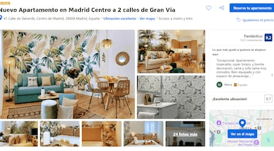 Скандал вокруг Valverde 41: туристические квартиры продолжают работать несмотря на запреты