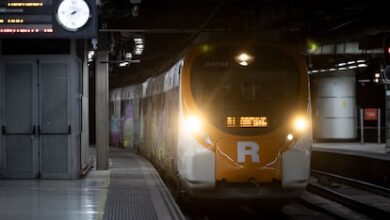 Железнодорожный кризис в Каталонии: новые ограничения и транспортный хаос