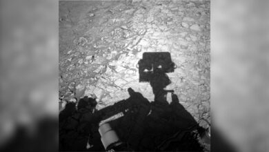 Марсоход Curiosity удивил новым панорамным снимком с высоты горы Шарп