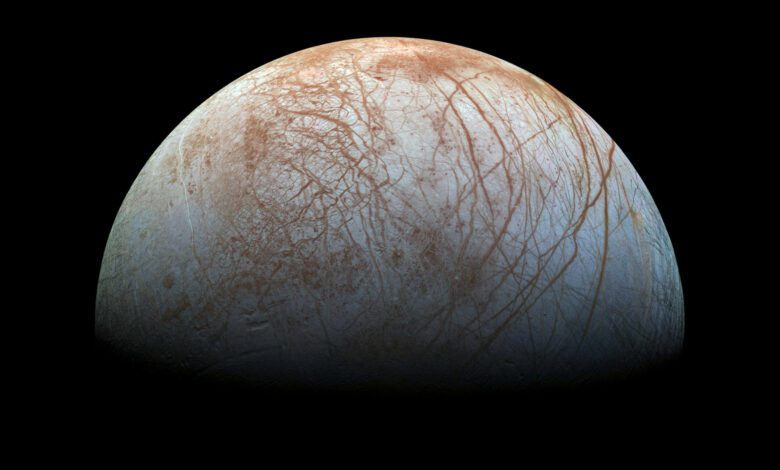 No tectonic activity found on Europa lowering chances for life in its ocean
