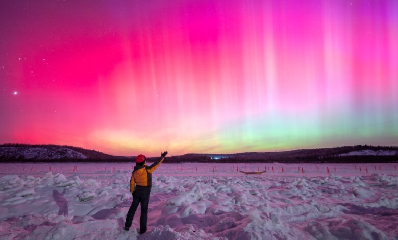 Rare aurora illuminates half the world following powerful geomagnetic storm on January 19 2026