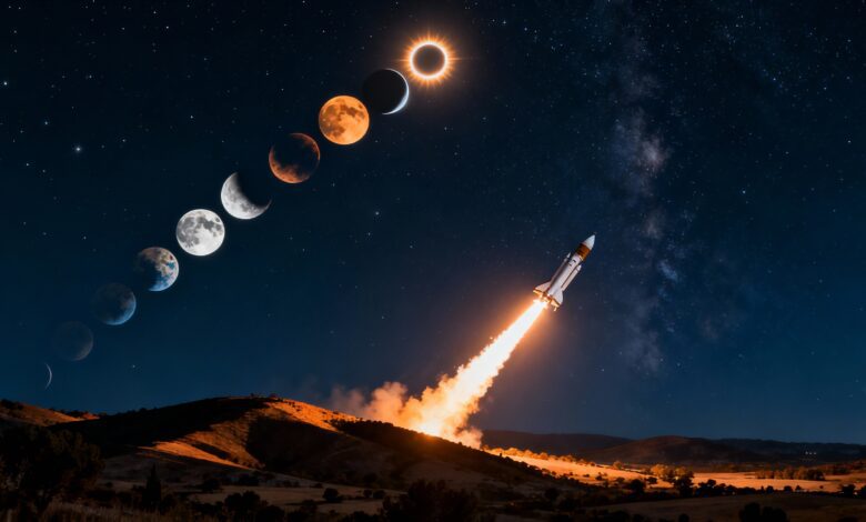 Spain prepares for rare solar eclipse and historic space achievements in 2026