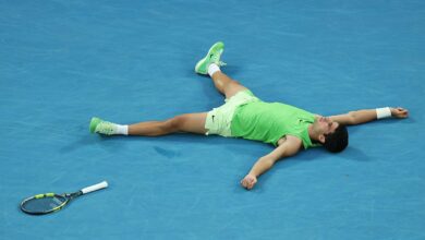 Испанец на грани рекорда: финал Australian Open после невероятной драмы