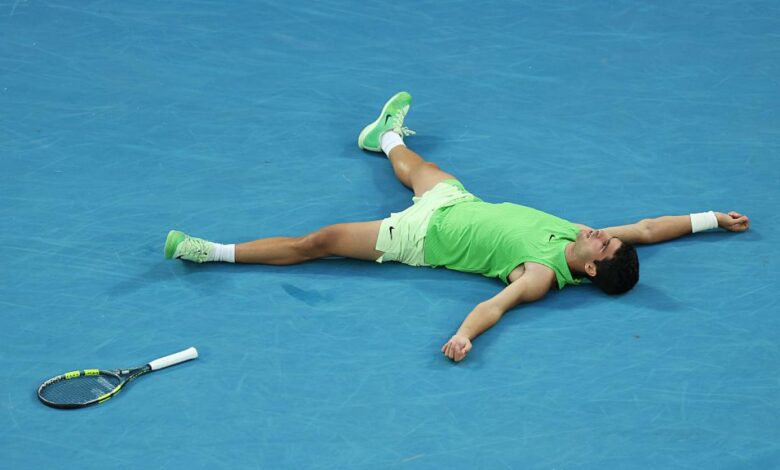 Испанец на грани рекорда: финал Australian Open после невероятной драмы