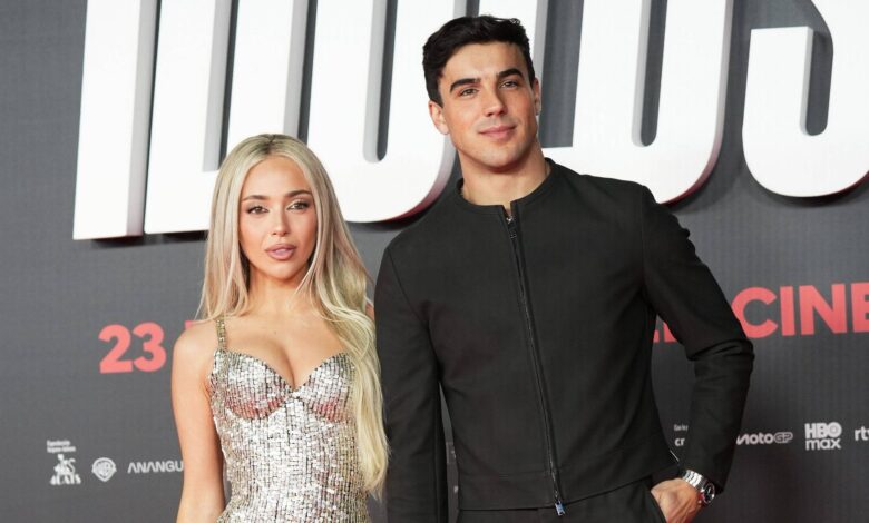 Stars at the premiere of Idolos family and emotions shine on the red carpet