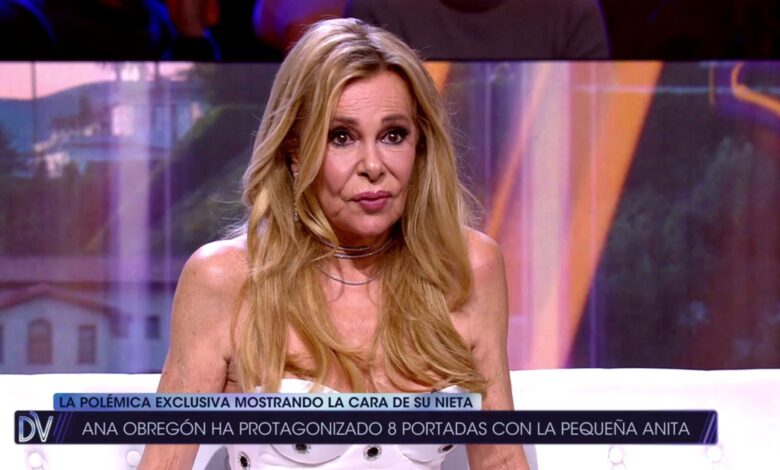 Ана Обрегон объяснила, почему продолжает показывать внучку публике