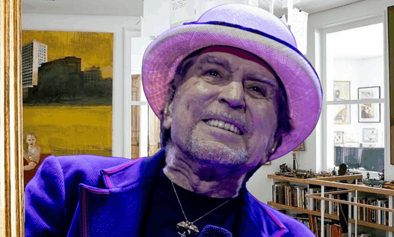 Inside Joaquín Sabina’s Lavapiés Living Room and Its Hidden Secrets