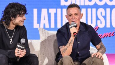 Сын Алехандро Санса неожиданно оказался в центре музыкального скандала