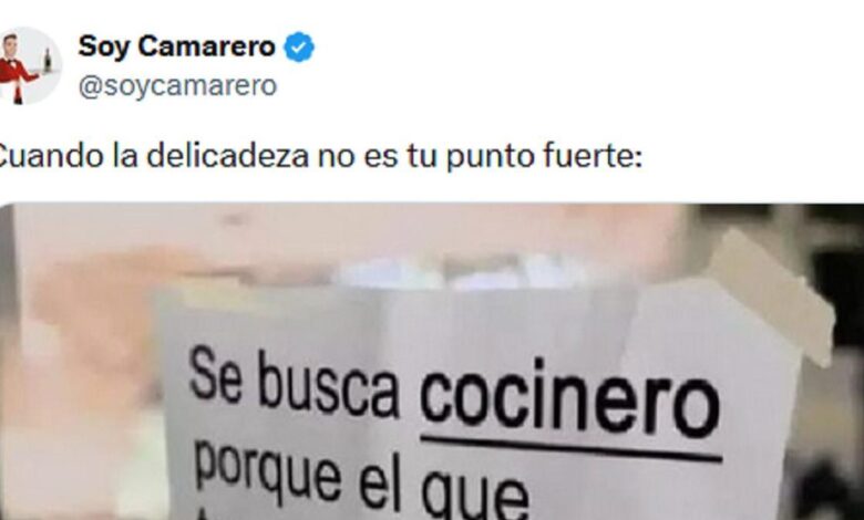 Spanish Restaurant Sparks Outrage by Publicly Shaming Chef with Sign on Door