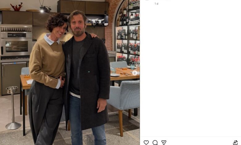 Lolita Flores congratulates Blanca Romero and Quique Sánchez Flores on new chapter