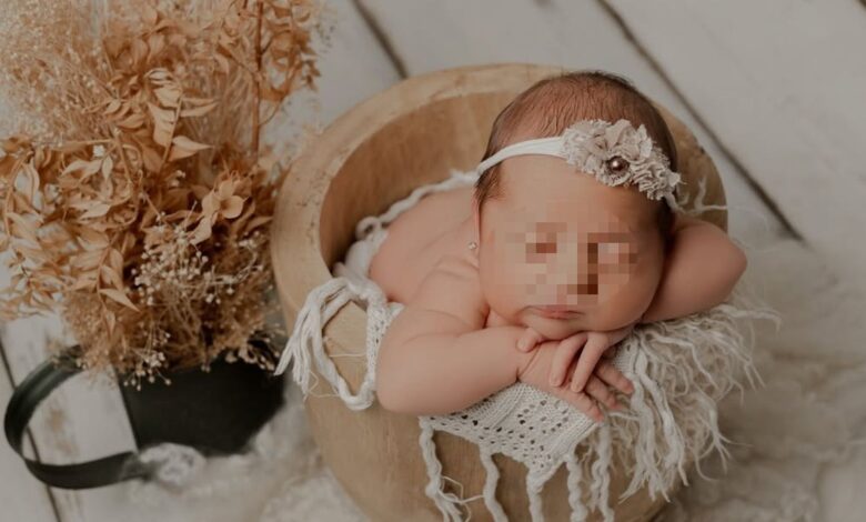 Patri Pérez and Lester Duque introduce their newborn daughter and make an important decision