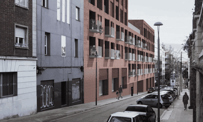 Senior residence with 83 apartments to be built on site of former clinic in Barcelona