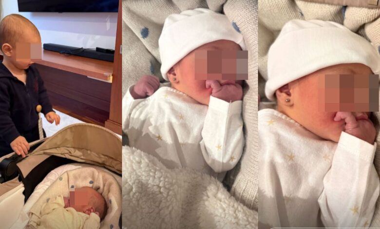 Karolina Monje and Alex Lopera Introduce Their Newborn Daughter One Year After Welcoming Son