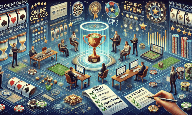 Лучшие онлайн казино: как проходит оценка площадок?