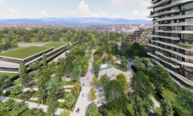 Madrid inicia una nueva era en Ermita del Santo tras la demolición del centro comercial