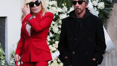 Прощание с Валентино Гарвани в Риме прошло без громких имен моды