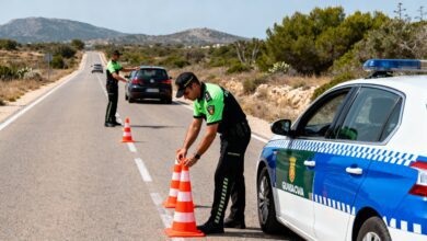 Жительница Ибицы попала под штраф за публикацию места дорожного контроля в Telegram