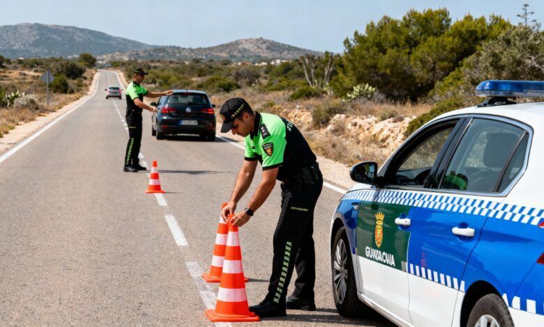 Ibiza resident faces fine for sharing traffic control location on Telegram