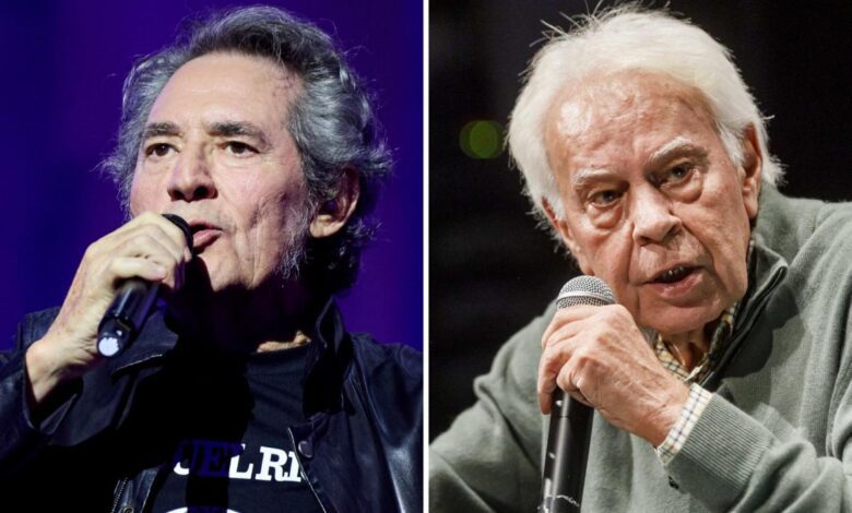 Miguel Ríos surprises with blunt statement about PSOE leaders and socialism