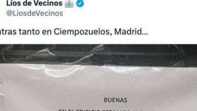 В Мадриде разгорелся скандал из-за необычного объявления в подъезде