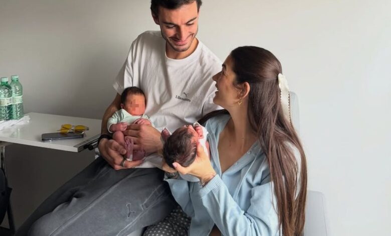 Estela Grande and Juan Iglesias Welcome Twins for the First Time