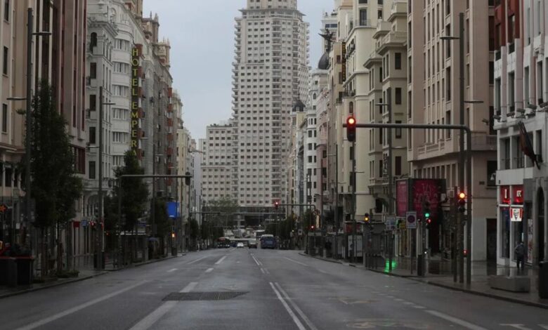 Calles cerradas en el centro de Madrid por gran patinada nocturna