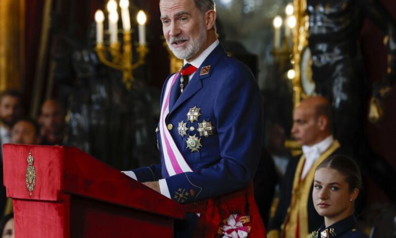 Король Испании заявил о тревоге в Европе и призвал к соблюдению международных правил