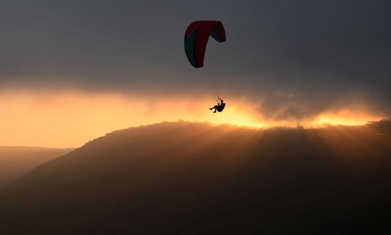 Tragedia en Tenerife: un parapentista muere durante un vuelo en Adeje