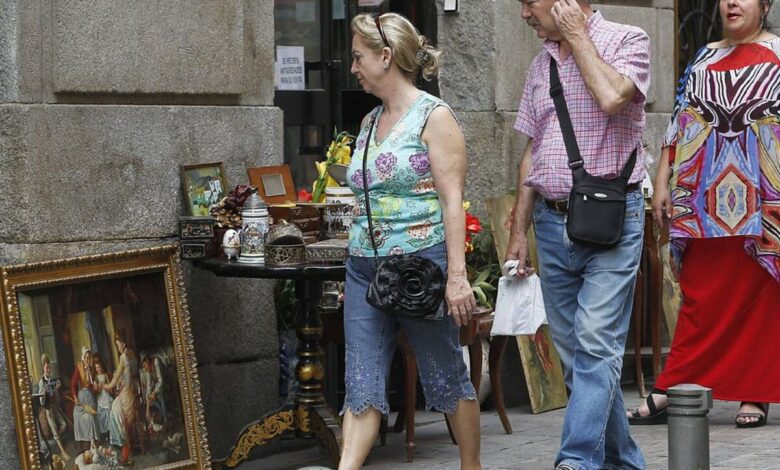 В Мадриде уличный маркет в районе Лас Летрас вновь удивит модой и гастрономией