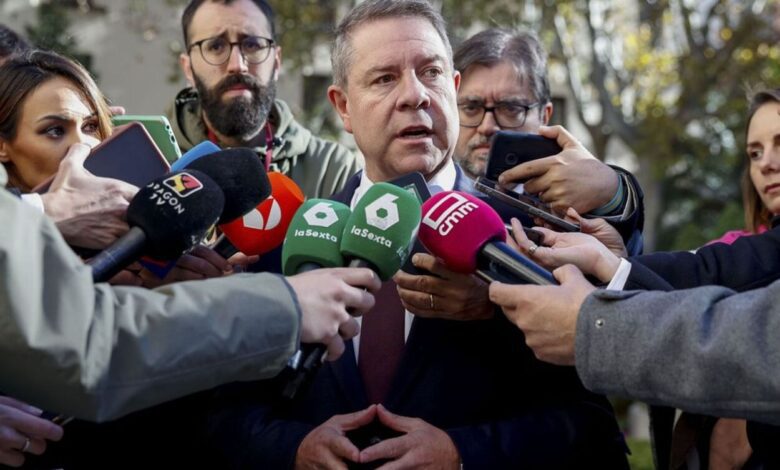 García-Page Demands Elections Over Controversial Regional Budget Allocation