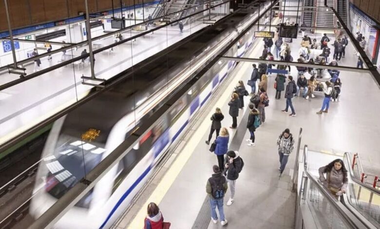 Madrid Metro Line 6 changes timetable due to major automation work