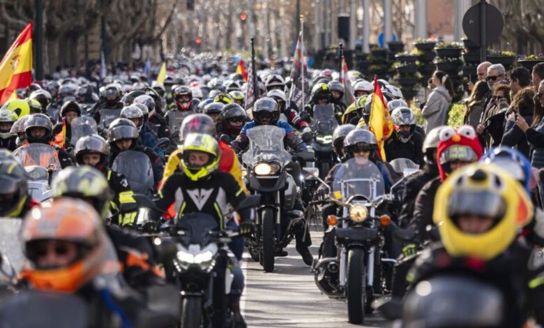 Valladolid lifts entry restrictions for Pingüinos motorcycle rally and tourism