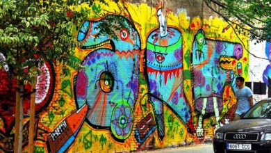 В Мадриде есть улица