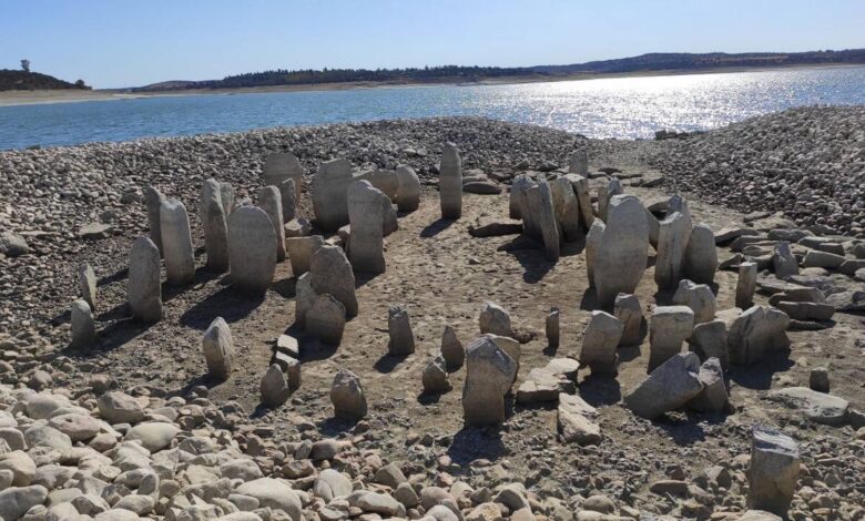 Ancient Spanish Stonehenge A mysterious monument that appears only during drought