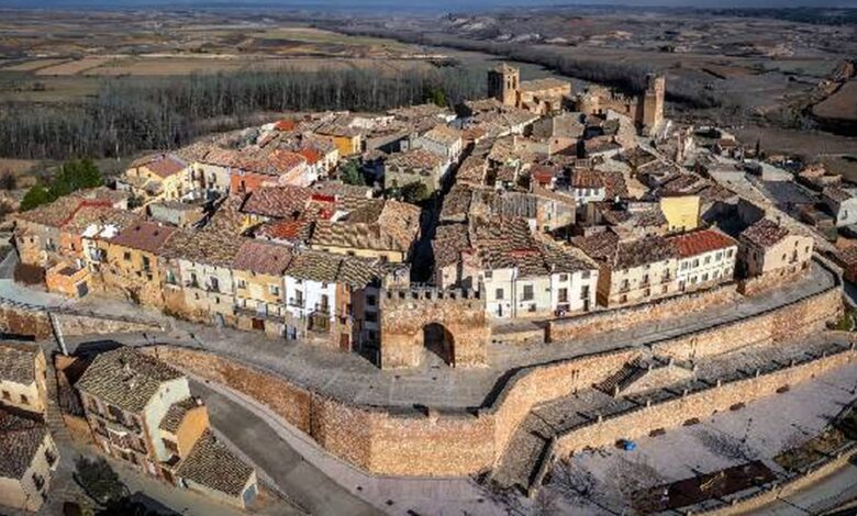 Medieval Castle on a Cliff in Soria Stuns with Its Atmosphere and History