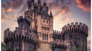 Замок Бутрон в Стране Басков: таинственная неоготическая крепость закрытая для туристов