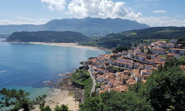 El mirador más impresionante de Asturias con vistas a la costa y los Picos de Europa