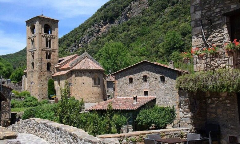 Catalan Village Beget A Winter Oasis Among Oaks and Firs for the Perfect Getaway