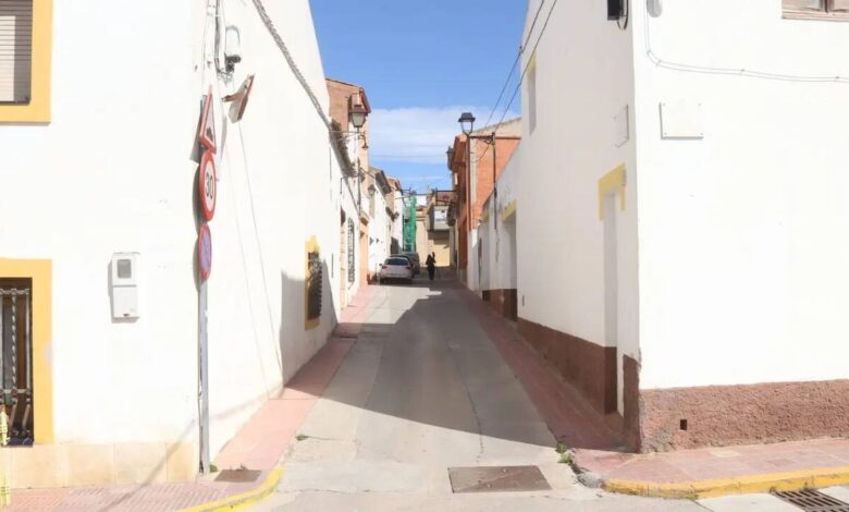 In Catalonia, there is a street where a single step changes not only the city but also the province