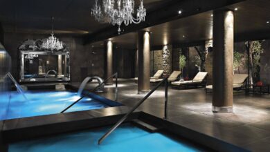 Где отдыхали короли Испании и принцесса Леонор — роскошный отель с римским спа и авторской кухней в Наварре