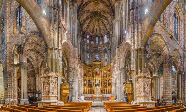 Spain’s First Gothic Cathedral Is Not Burgos or León but a True Fortress