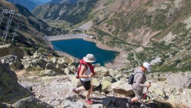 Этот пеший маршрут в Пиренеях проходит по старой железной дороге и идеален для детей
