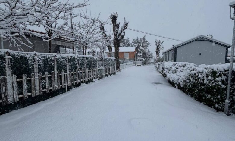 Unexpected Winter Hit: Campsite Near Madrid Becomes a Haven for Families and Adventurers