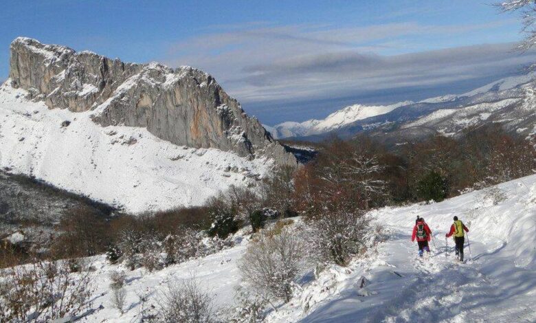Winter Reserve in Cantabria a Glacial Labyrinth That Surprises Even Locals