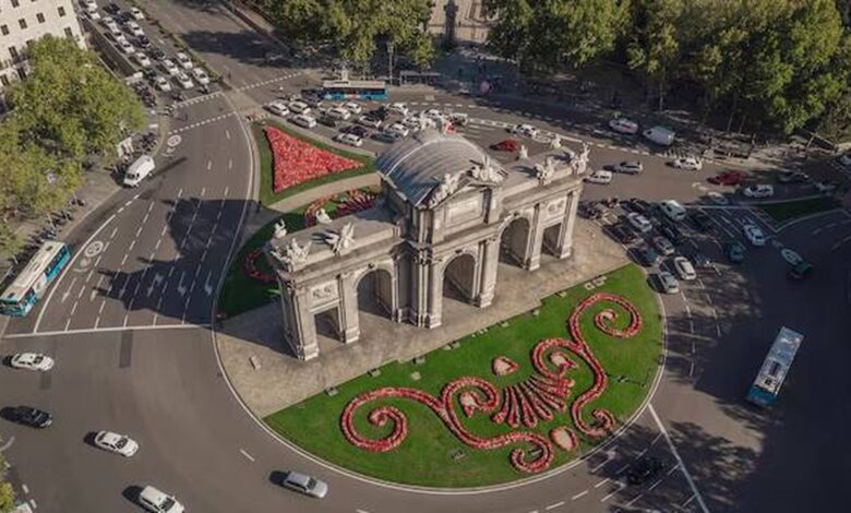 La calle más larga de Madrid 10,5 km de historia 16 distritos y 645 direcciones