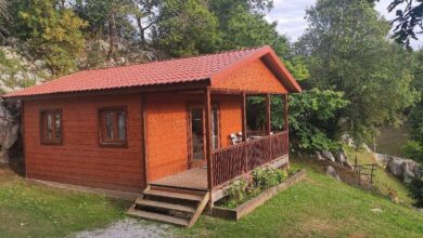 Семейный отдых в сердце Кантабрии: кемпинг среди леса и рядом с морем