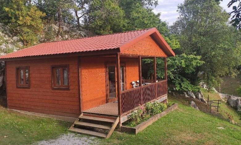 Family holidays in the heart of Cantabria camping among forests and close to the sea