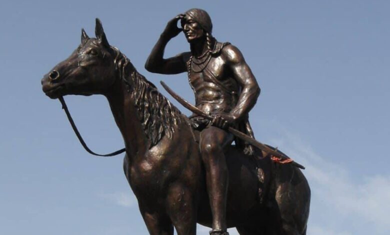 In Seville stands a monument that secretly binds Spain and the US with a thread of friendship